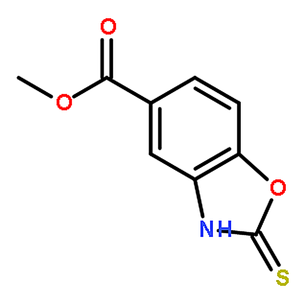 RHAWN Methyl 2-mercaptobenzo[d]oxazole-5-carboxylate
