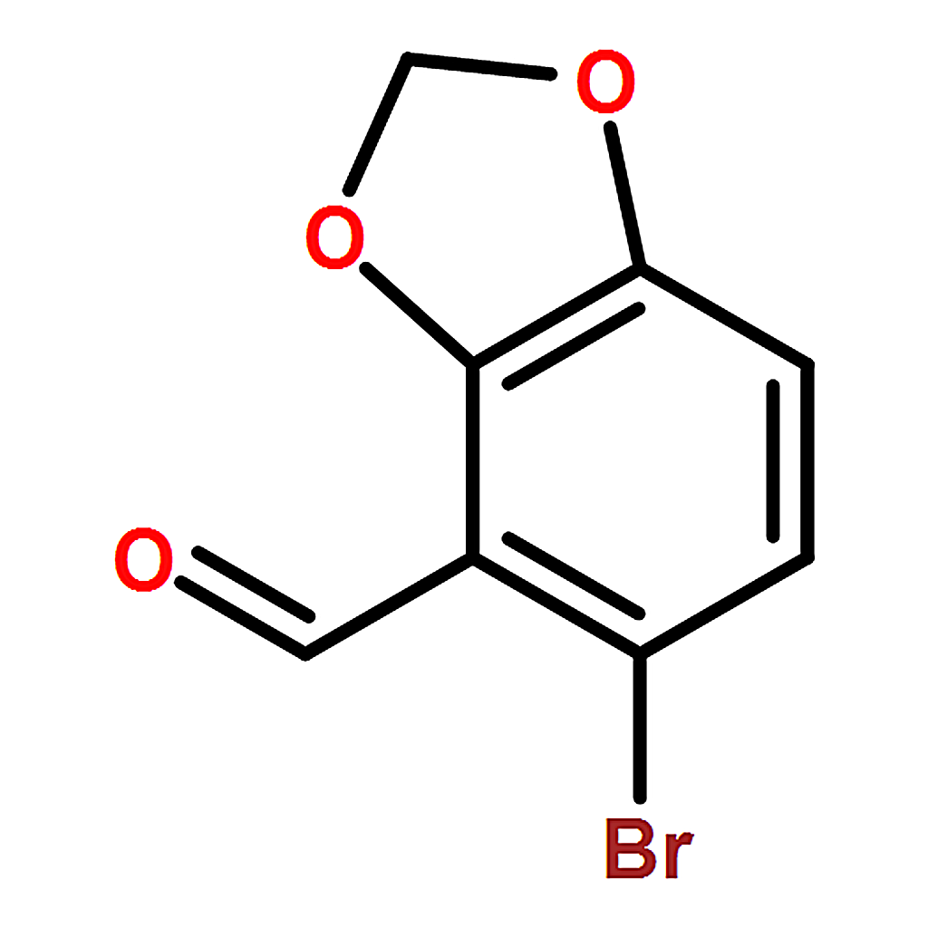 RHAWN 5-Bromobenzo[d][1，3]dioxole-4-carbaldehyde
