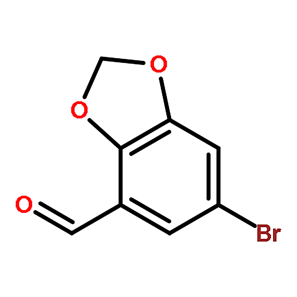 RHAWN 6-Bromobenzo[d][1,3]dioxole-4-carbaldehyde