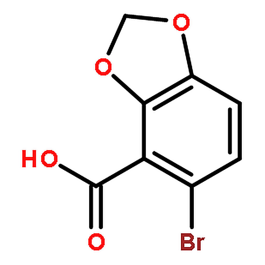 RHAWN 5-Bromobenzo[1，3]Dioxole-4-Carboxylic Acid