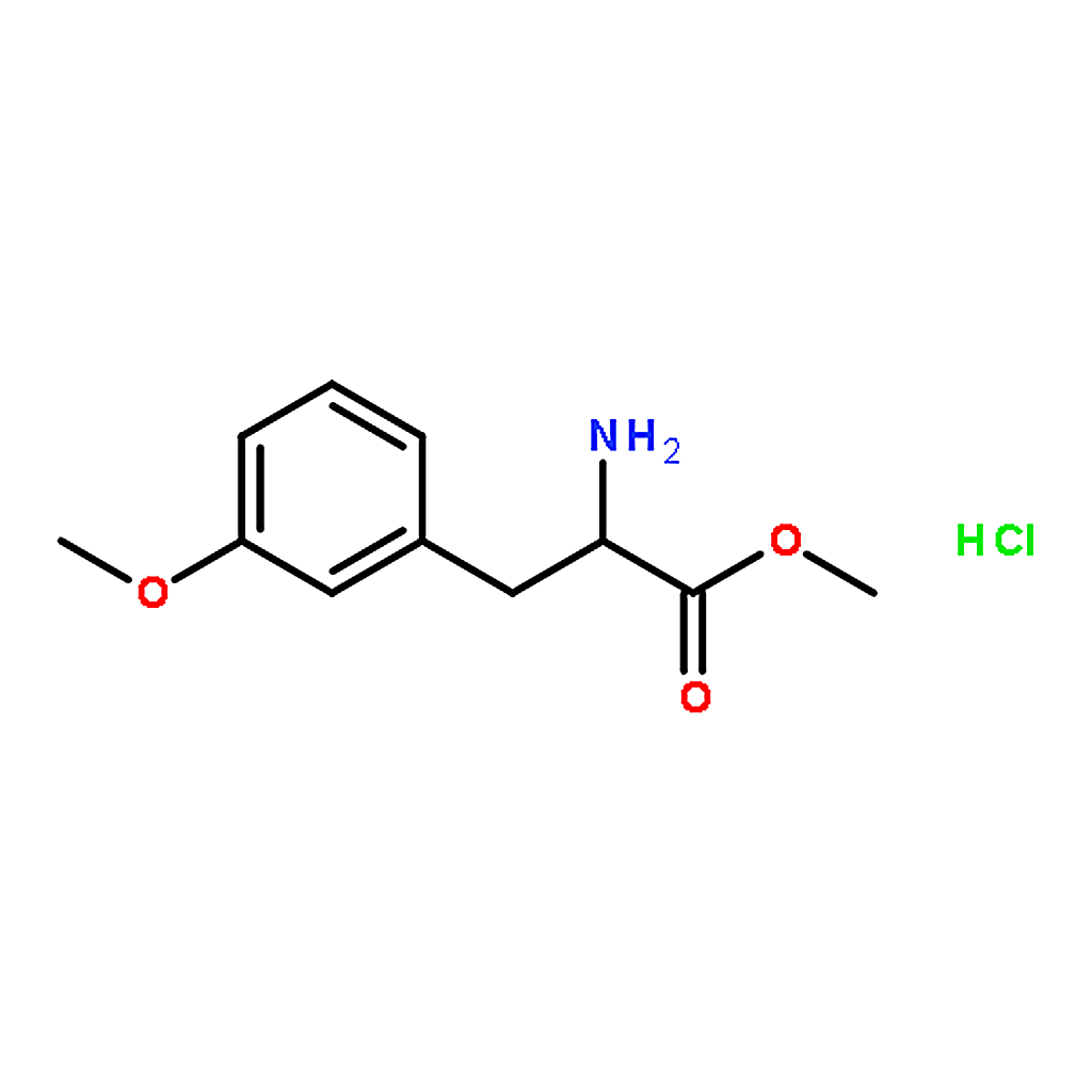 RHAWN (S)-Methyl 2-amino-3-(3-methoxyphenyl)propanoate hydrochloride