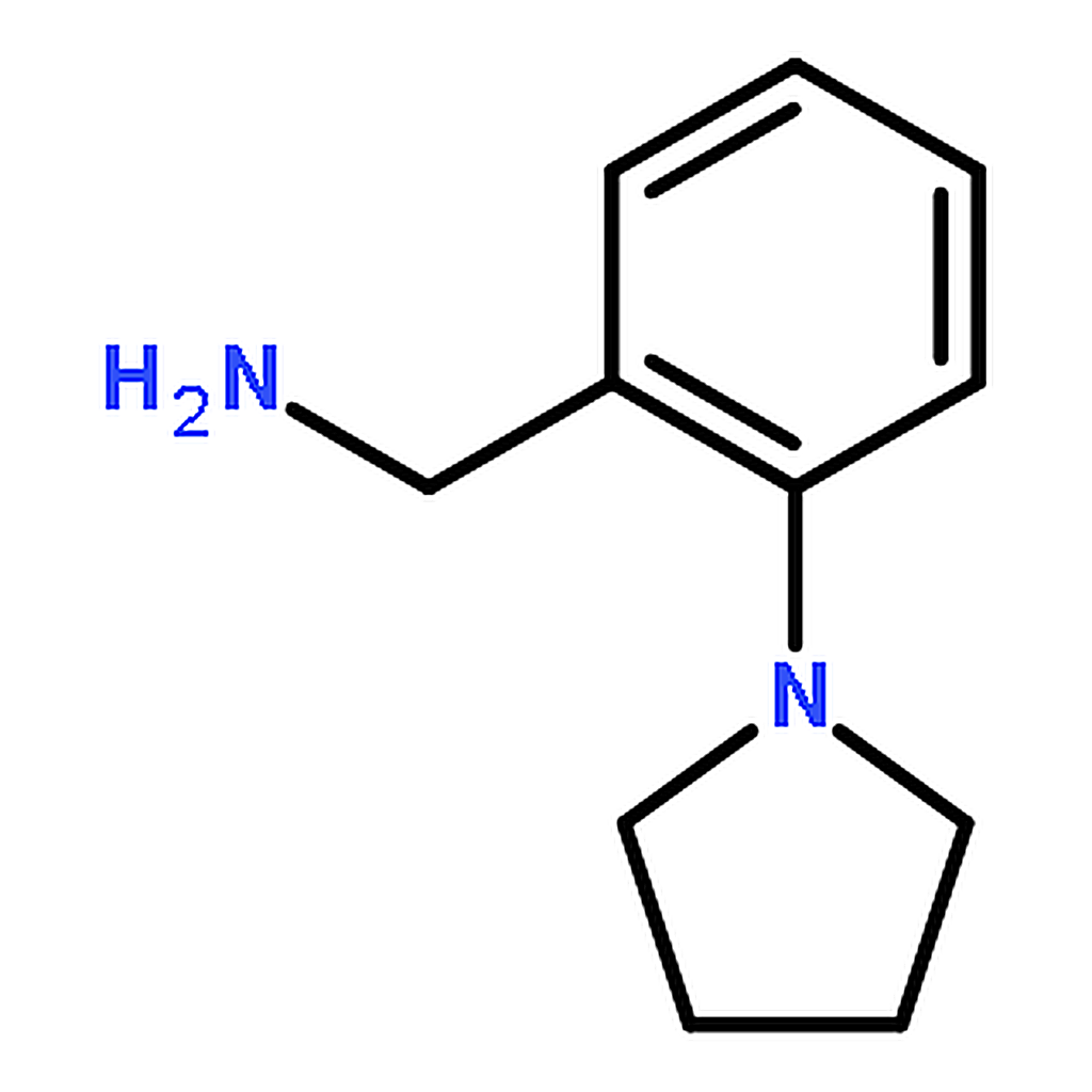 RHAWN 2-(1-Pyrrolidinyl)benzylamine