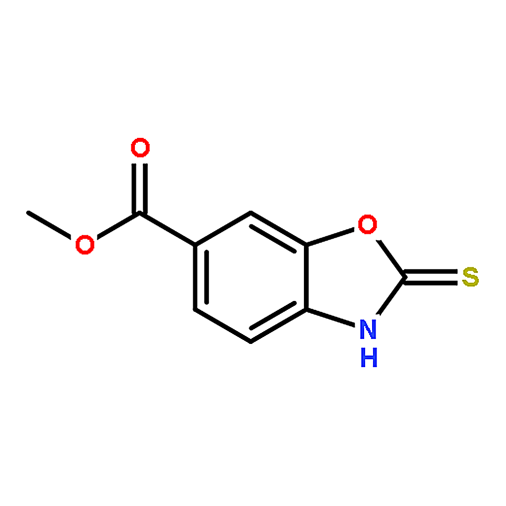 RHAWN Methyl 2-mercaptobenzo[d]oxazole-6-carboxylate