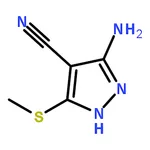 RHAWN 3-Amino-5-(methylthio)-1H-pyrazole-4-carbonitrile