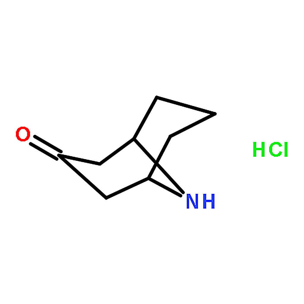 RHAWN 9-Azabicyclo[3.3.1]nonan-3-one Hydrochloride