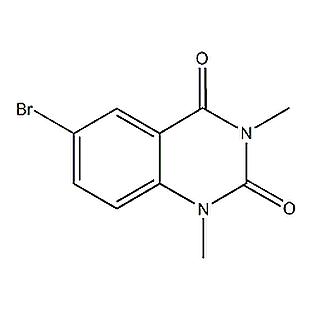 RHAWN 6-Bromo-1，3-dimethylquinazoline-2，4(1h，3h)-dione