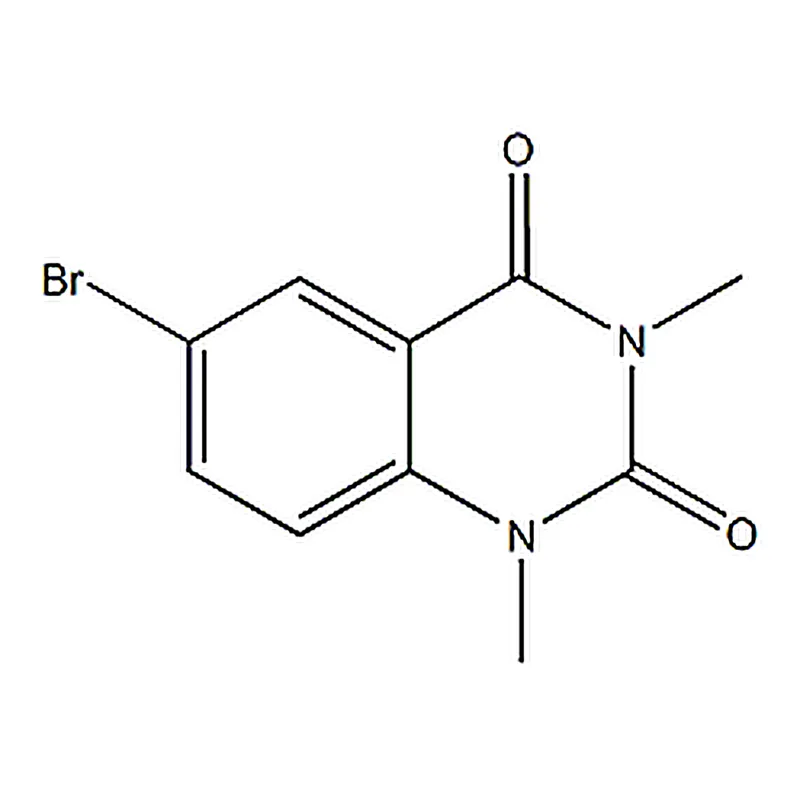 RHAWN 6-Bromo-1,3-dimethylquinazoline-2,4(1h,3h)-dione
