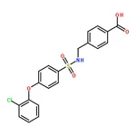 RHAWN 4-(((4-(2-Chlorophenoxy)Phenyl)Sulfonamido)Methyl)Benzoic Acid