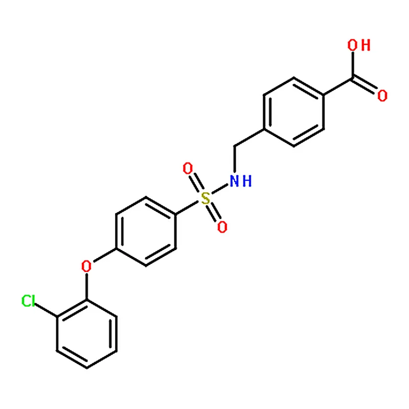 RHAWN 4-(((4-(2-Chlorophenoxy)Phenyl)Sulfonamido)Methyl)Benzoic Acid