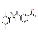 RHAWN 3-((2,5-Dimethylphenyl)sulfonamido)benzoicacid