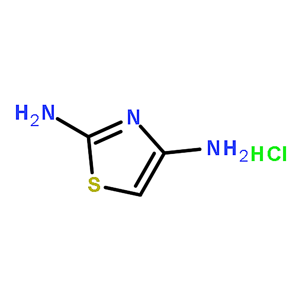 RHAWN Thiazole-2，4-diamine hydrochloride