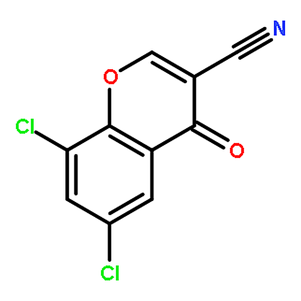 RHAWN 6,8-Dichlorochromone-3-carbonitrile