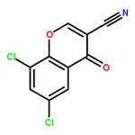 RHAWN 6,8-Dichlorochromone-3-carbonitrile
