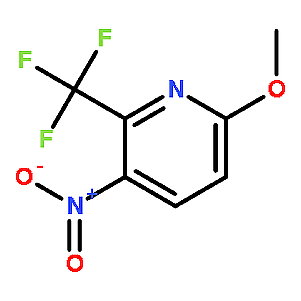 RHAWN 6-Methoxy-3-nitro-2-(trifluoromethyl)pyridine
