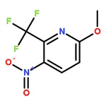 RHAWN 6-Methoxy-3-nitro-2-(trifluoromethyl)pyridine
