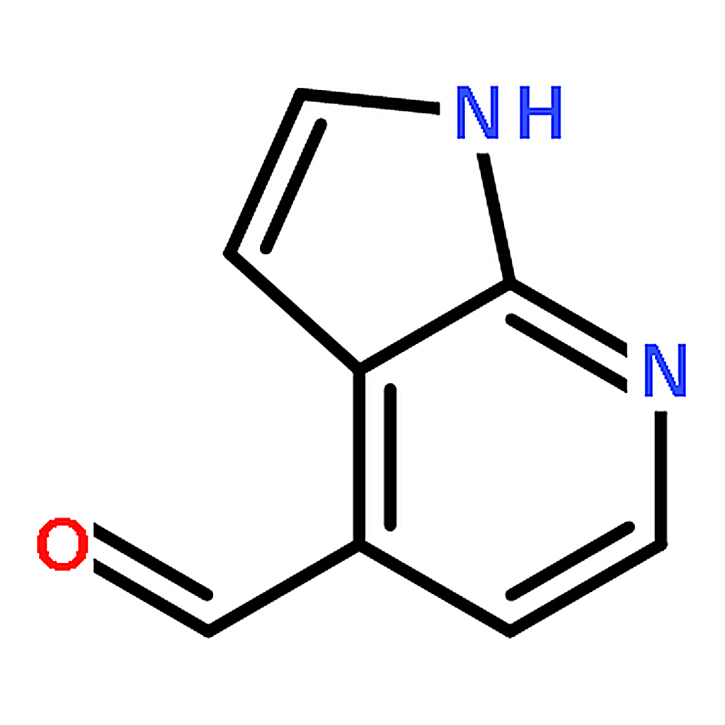 RHAWN 1H-Pyrrolo[2,3-b]pyridine-4-carbaldehyde