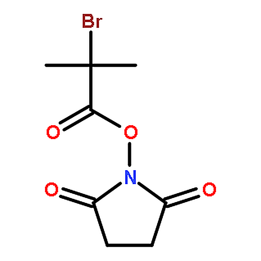 RHAWN 2,5-Dioxopyrrolidin-1-yl 2-bromo-2-methylpropanoate