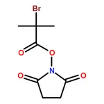 RHAWN 2,5-Dioxopyrrolidin-1-yl 2-bromo-2-methylpropanoate