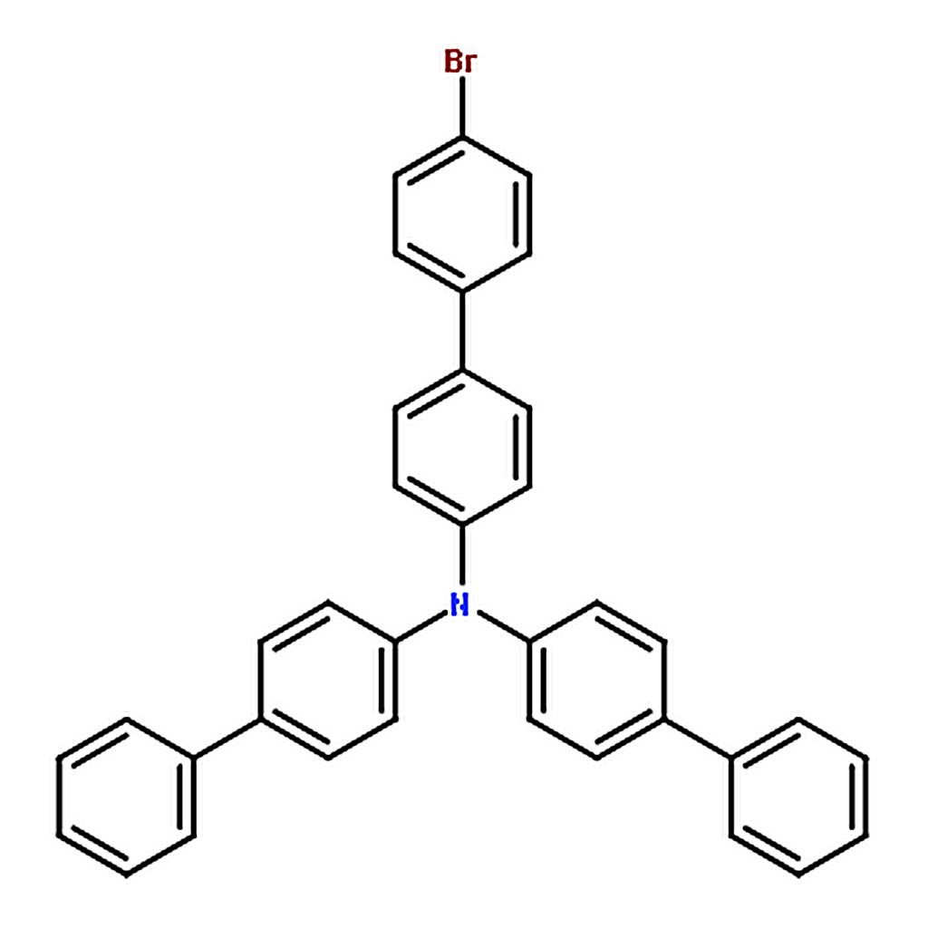 RHAWN Bisbiphenyl-4-yl-(4-bromo-biphenyl-4-yl)-amine
