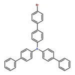RHAWN Bisbiphenyl-4-yl-(4-bromo-biphenyl-4-yl)-amine
