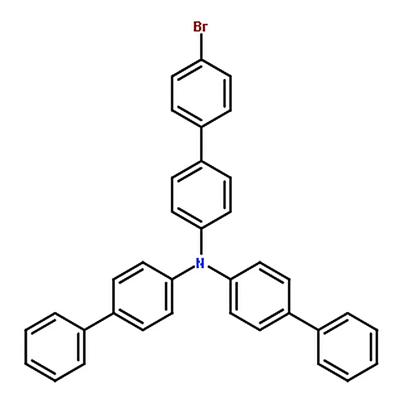 RHAWN Bisbiphenyl-4-yl-(4-bromo-biphenyl-4-yl)-amine