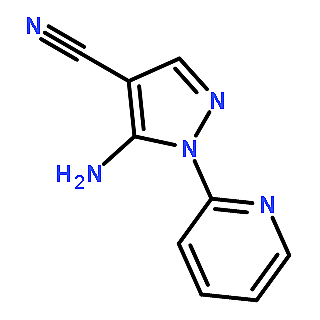 RHAWN 5-Amino-1-(pyridin-2-yl)-1H-pyrazole-4-carbonitrile
