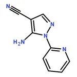 RHAWN 5-Amino-1-(pyridin-2-yl)-1H-pyrazole-4-carbonitrile