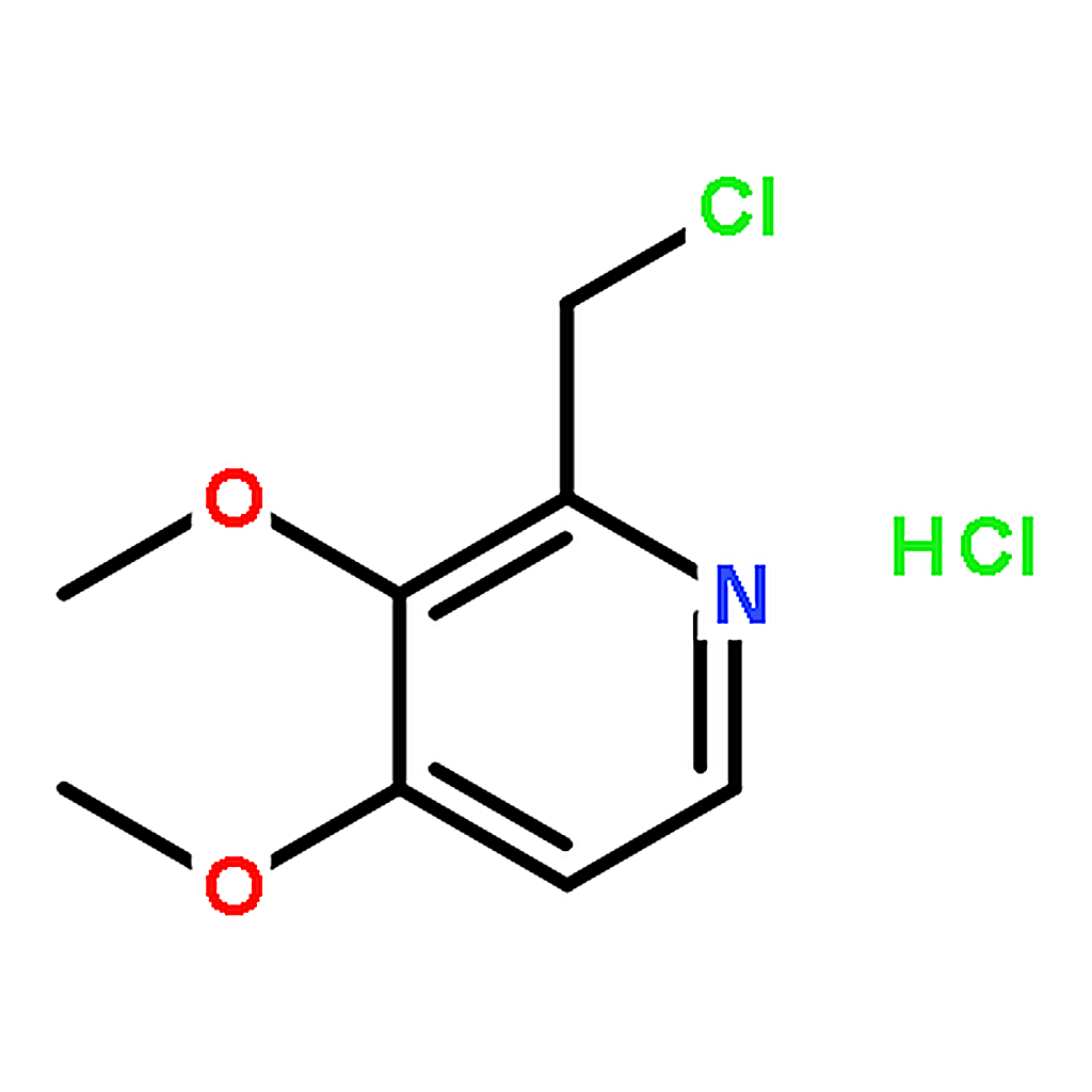 RHAWN 2-(Chloromethyl)-3,4-dimethoxypyridine hydrochloride