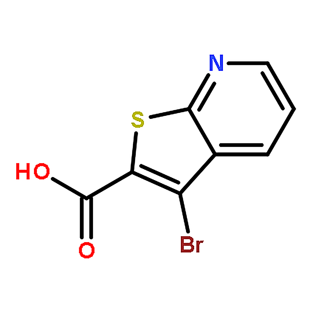 RHAWN 3-Bromothieno[2，3-b]pyridine-2-carboxylic acid