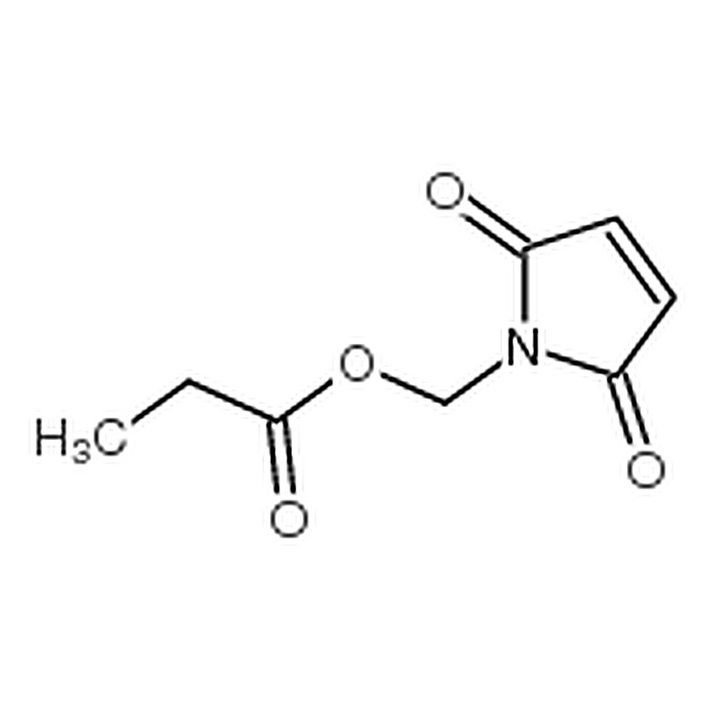 RHAWN (2,5-Dioxo-2,5-dihydro-1H-pyrrol-1-yl)methyl propionate