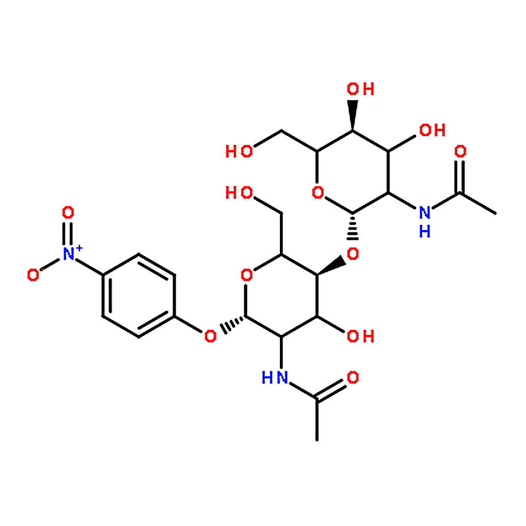 RHAWN 4-Nitrophenyl N,N-Diacetyl--D-chitobioside