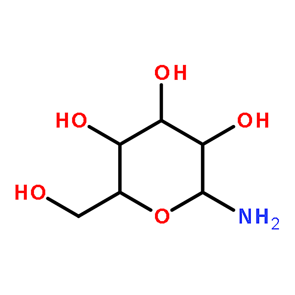 RHAWN (2R,3R,4S,5S,6R)-2-Amino-6-(hydroxymethyl)tetrahydro-2H-pyran-3,4,5-triol