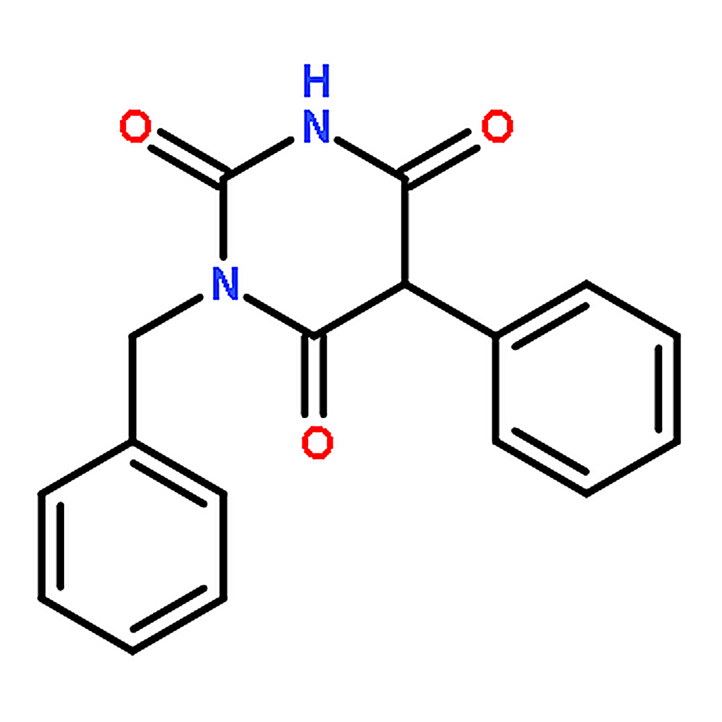 RHAWN 1-Benzyl-5-phenylbarbituric acid