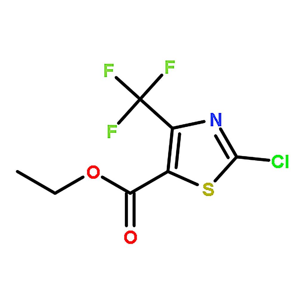 RHAWN Ethyl 2-chloro-4-(trifluoromethyl)thiazole-5-carboxylate