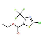 RHAWN Ethyl 2-chloro-4-(trifluoromethyl)thiazole-5-carboxylate