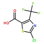 RHAWN 2-Chloro-4-(trifluoromethyl)thiazole-5-carboxylic acid