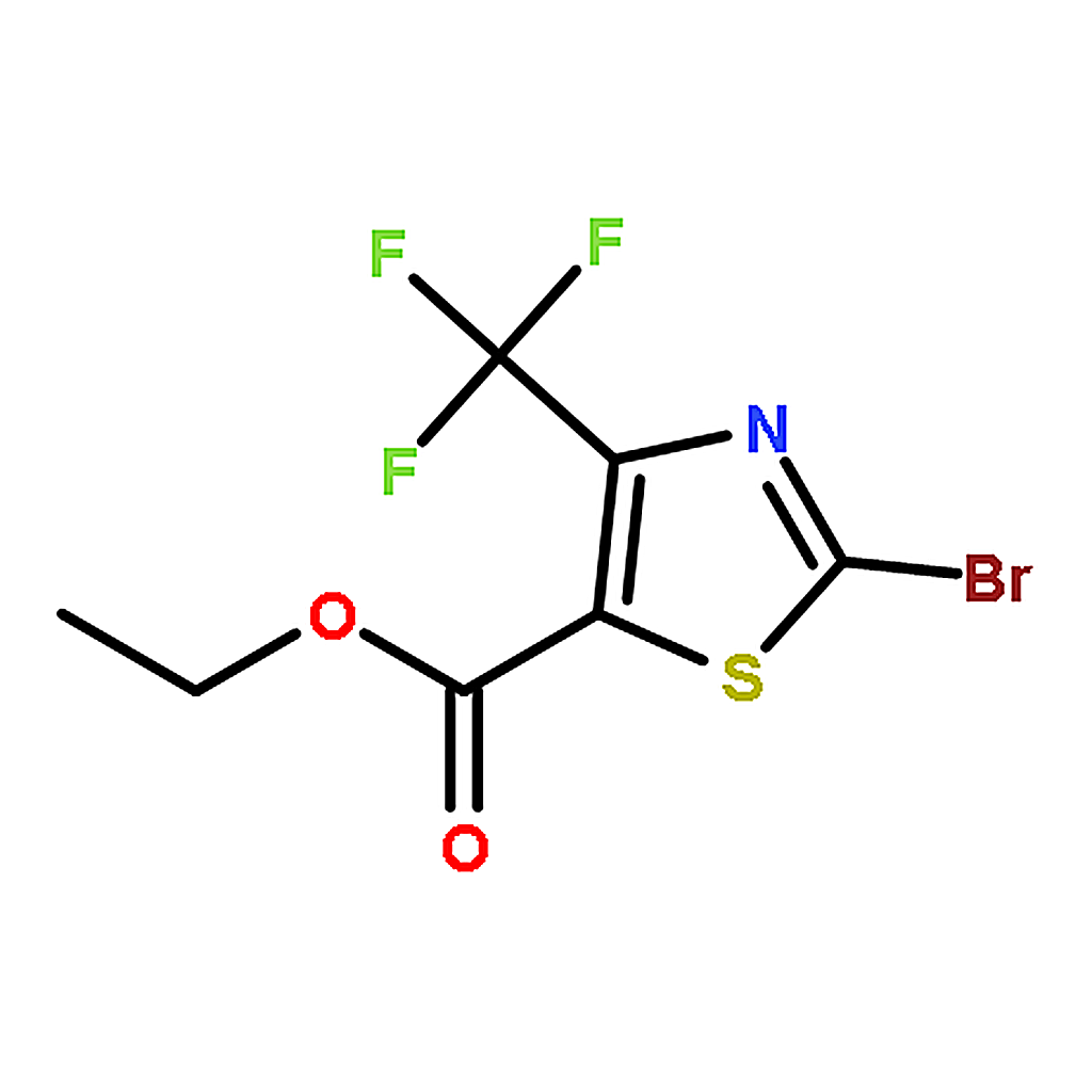 RHAWN Ethyl 2-Bromo-4-(trifluoromethyl)thiazole-5-carboxylate