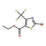 RHAWN Ethyl 2-Bromo-4-(trifluoromethyl)thiazole-5-carboxylate