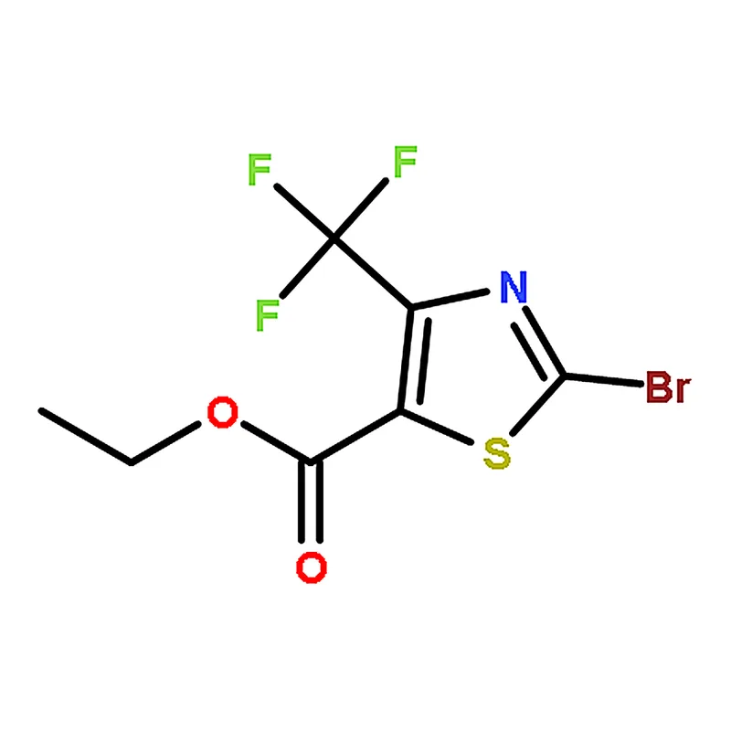 RHAWN Ethyl 2-Bromo-4-(trifluoromethyl)thiazole-5-carboxylate
