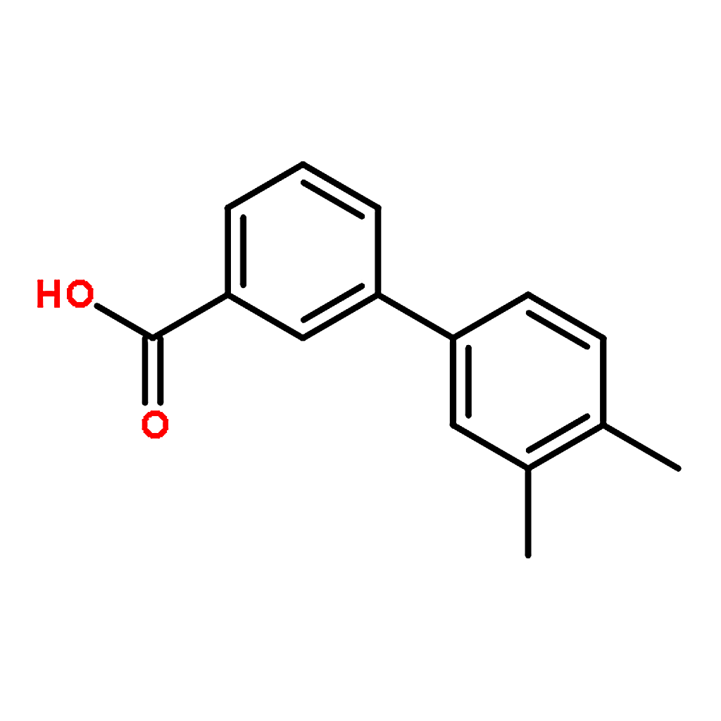 RHAWN 3▽，4▽-Dimethyl-biphenyl-3-carboxylic acid
