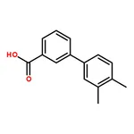 RHAWN 3▽,4▽-Dimethyl-biphenyl-3-carboxylic acid