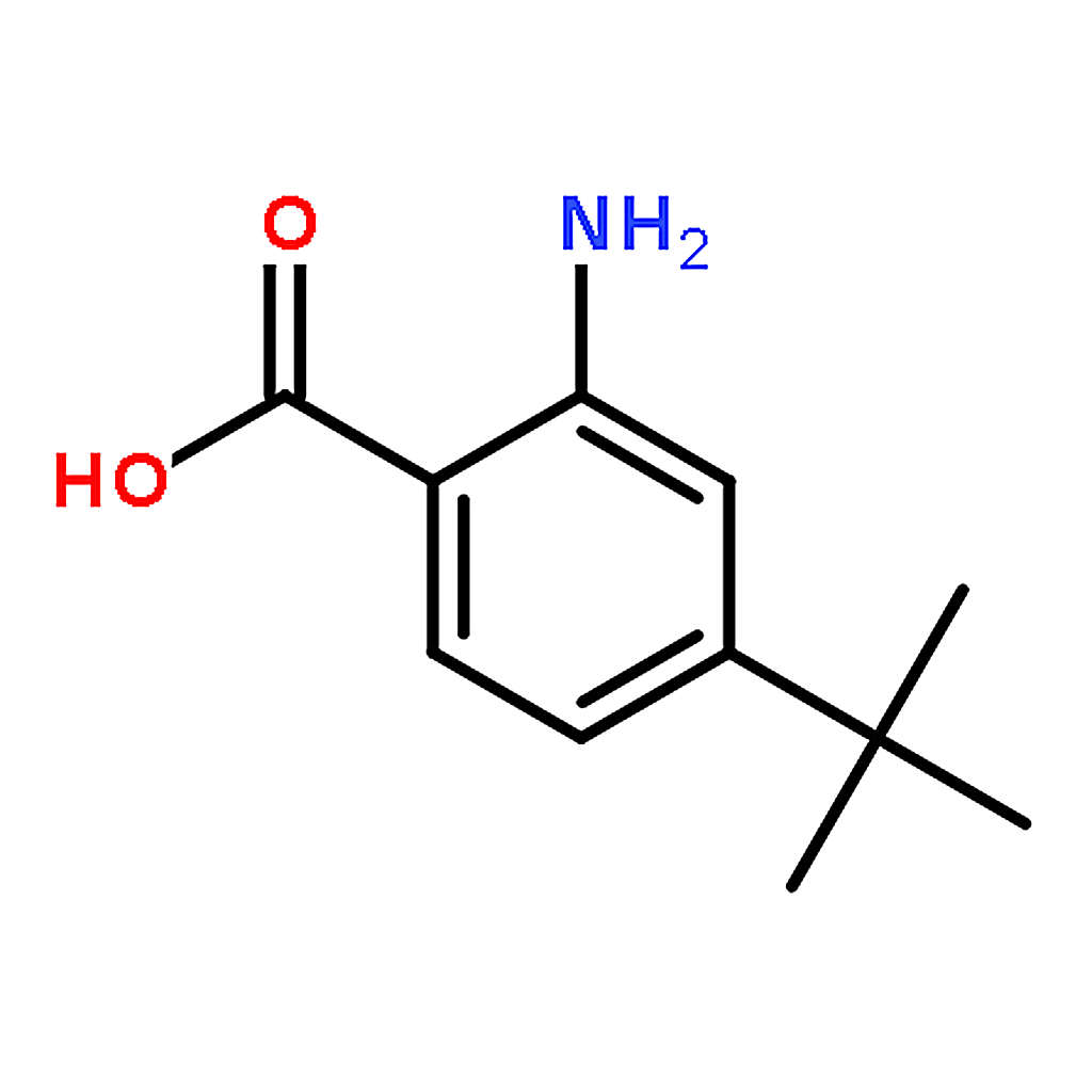RHAWN 2-Amino-4-(tert-butyl)benzoic acid