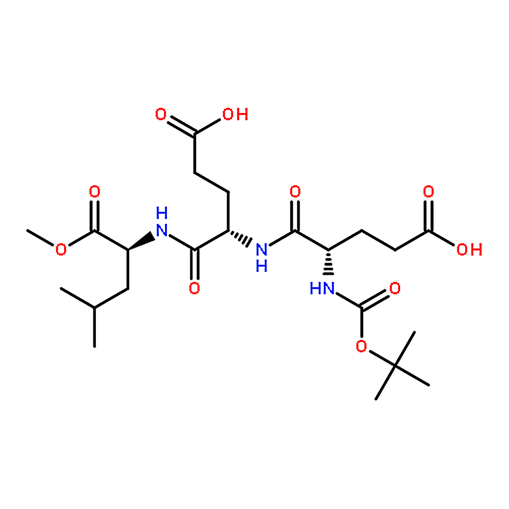 RHAWN Boc-Glu-Glu-Leu methyl ester