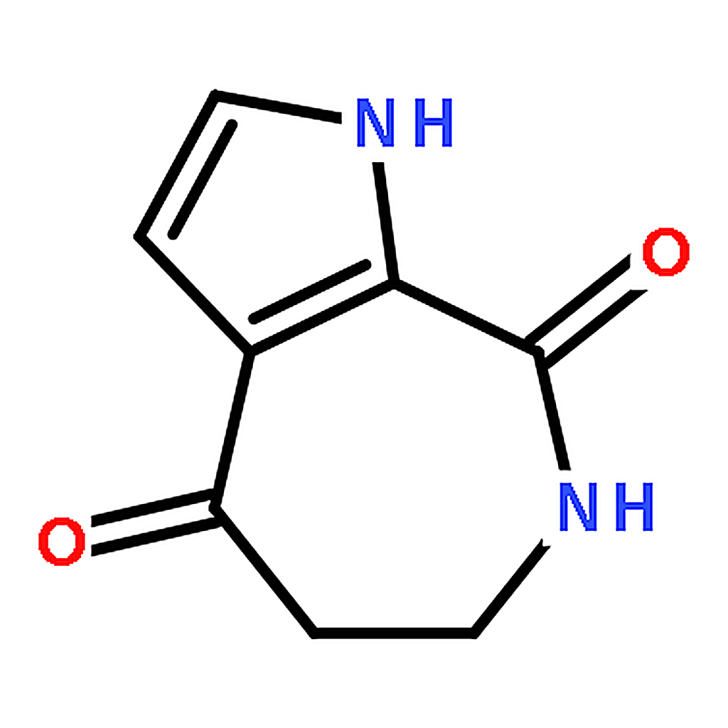 RHAWN 6，7-Dihydropyrrolo[2，3-c]azepine-4，8(1H，5H)-dione