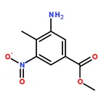 RHAWN Methyl 3-amino-4-methyl-5-nitrobenzoate