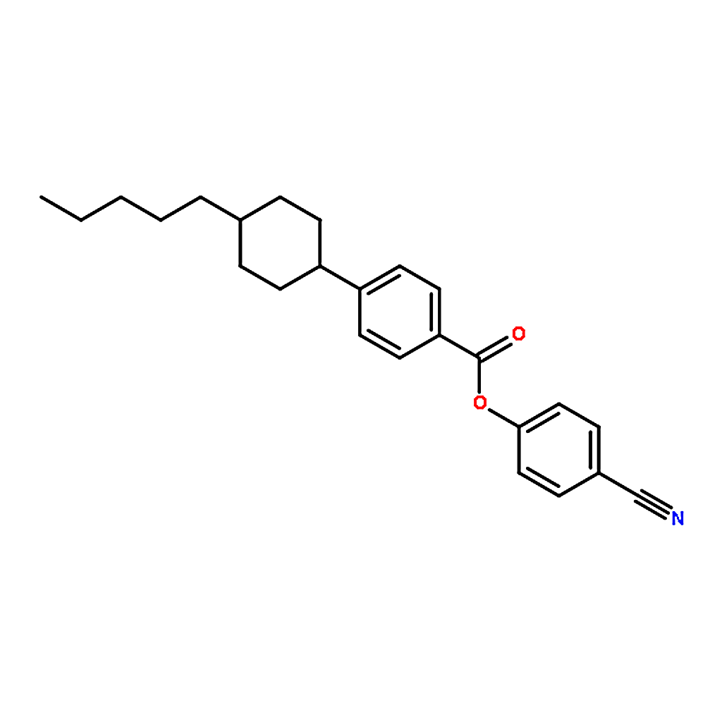 RHAWN 4-Cyanophenyl 4-(trans-4-pentylcyclohexyl)benzoate