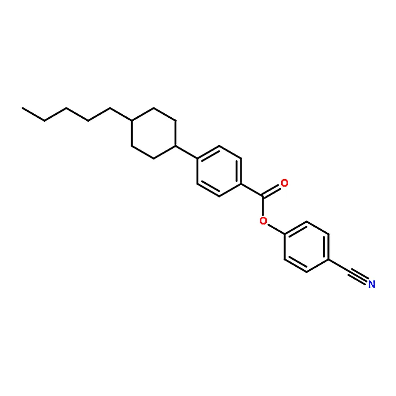 RHAWN 4-Cyanophenyl 4-(trans-4-pentylcyclohexyl)benzoate