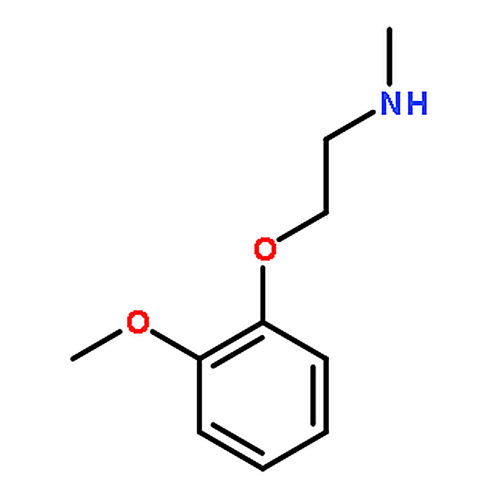 RHAWN 2-(2-METHOXYPHENOXY)-N-METHYLETHYLAMINE