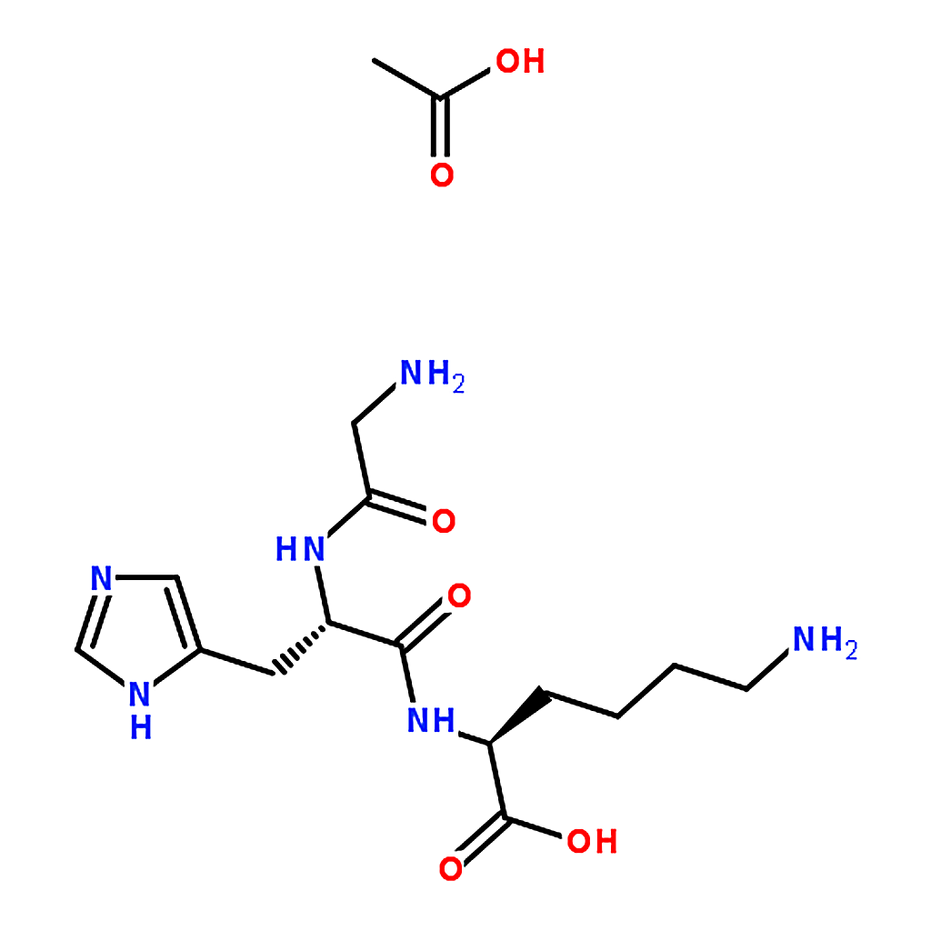 RHAWN Gly-His-Lys acetate salt