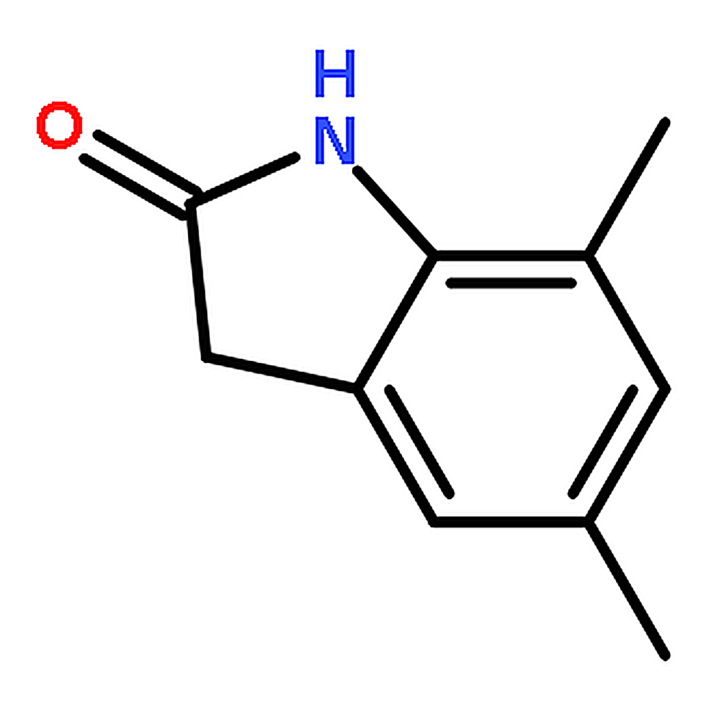 RHAWN 5，7-Dimethylindolin-2-one
